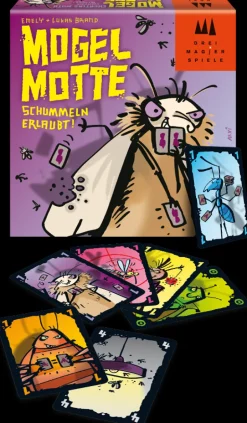 Schmidt Spiele - Mogel Motte | Weitere Kartenspiele | Kartenspiele | Spiele | Spielzeug | Teddy Toys Kinderwelt
