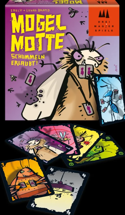 Schmidt Spiele - Mogel Motte | Weitere Kartenspiele | Kartenspiele | Spiele | Spielzeug | Teddy Toys Kinderwelt