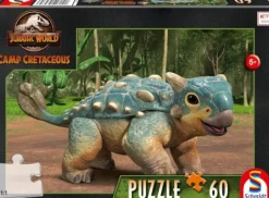 Schmidt Spiele 56435 Puzzle Jurassica World Camp Cretaceous Neue | Teddy Toys Kinderwelt