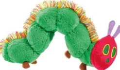 Schmidt Spiele 42274 Raupe Nimmersatt, 28 cm | Teddy Toys Kinderwelt