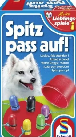 Schmidt Spiele - Spitz pass auf | Geschicklichkeitsspiele | Spiele | Spielzeug | Teddy Toys Kinderwelt