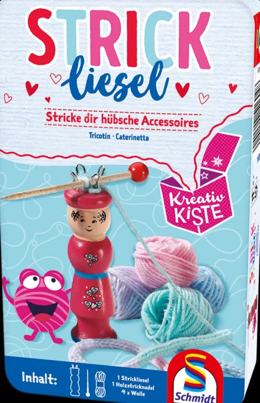 Schmidt Spiele - Strickliesel | Schmidt Spiele | Marken | Teddy Toys Kinderwelt