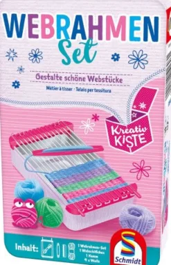 Schmidt Spiele - Webrahmen-Set | Teddy Toys Kinderwelt