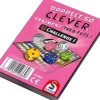 Schmidt Spiele Doppelt so clever Challenge I Block | Teddy Toys Kinderwelt