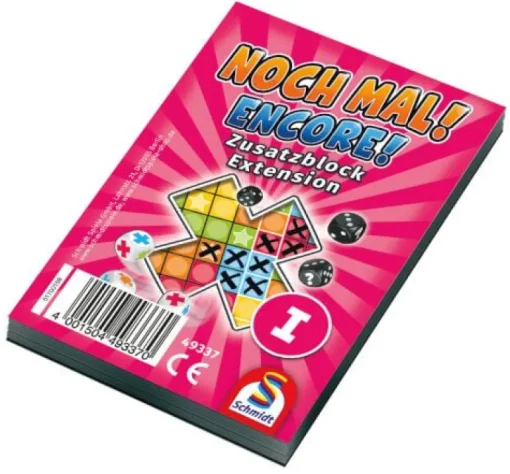Schmidt Spiele Noch mal! Zusatzblock | Teddy Toys Kinderwelt