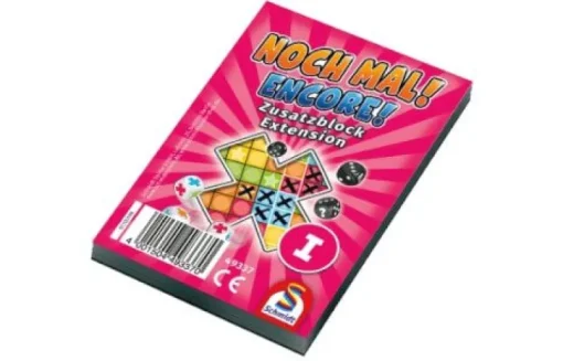 Schmidt Spiele Noch mal! Zusatzblock | Teddy Toys Kinderwelt