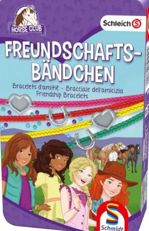 Schmidt Spiele Schleich® Horse Club - Freundschaftsbändchen | Teddy Toys Kinderwelt