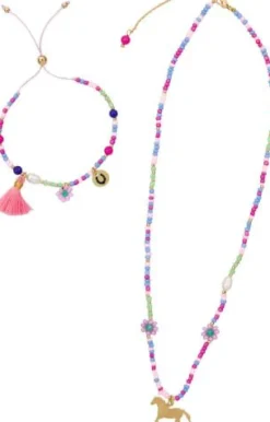 Schmuckset (Kette & Armband) - Pferdefreunde | Teddy Toys Kinderwelt