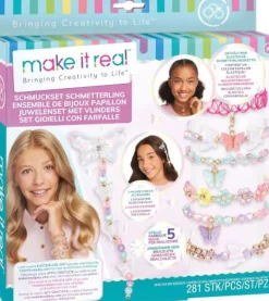 Schmuckset Schmetterling | Teddy Toys Kinderwelt