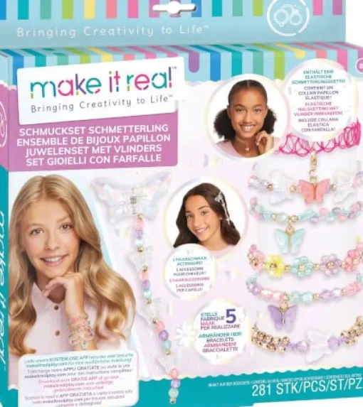 Schmuckset Schmetterling | Teddy Toys Kinderwelt