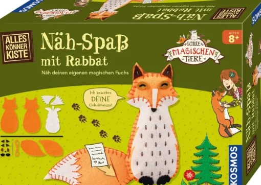 Schule der magischen Tiere Nähspaß mit Rabbat | Teddy Toys Kinderwelt
