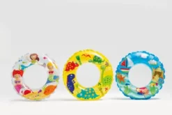 Schwimmring transparent, empfohlen 6-10 Jahre, 3 fach sortiert, # | Teddy Toys Kinderwelt
