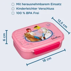 Scooli - Brotzeitdose Bibi & Tina | Teddy Toys Kinderwelt