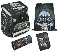 Scooli - EasyFit Ranzen Set Star Wars 5 Teilig | Teddy Toys Kinderwelt