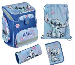 Scooli - EasyFit Ranzen Set Stitch, 5 teilig | Teddy Toys Kinderwelt