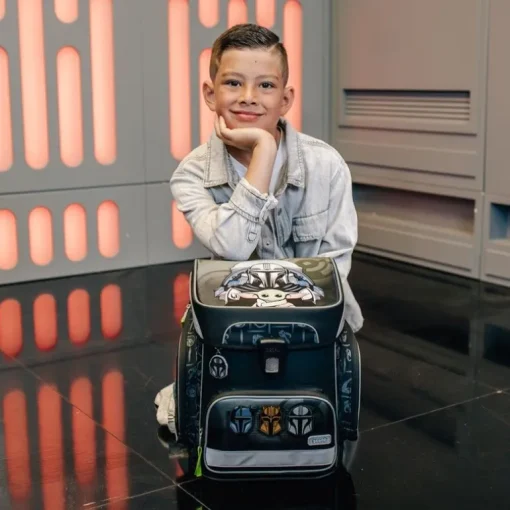 Scooli - EasyFit Ranzen Set Star Wars 5 Teilig | Teddy Toys Kinderwelt