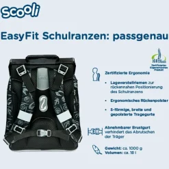 Scooli - EasyFit Ranzen Set Star Wars 5 Teilig | Teddy Toys Kinderwelt