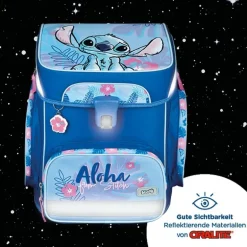 Scooli - EasyFit Ranzen Set Stitch, 5 teilig | Teddy Toys Kinderwelt