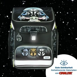 Scooli - EasyFit Ranzen Set Star Wars 5 Teilig | Teddy Toys Kinderwelt