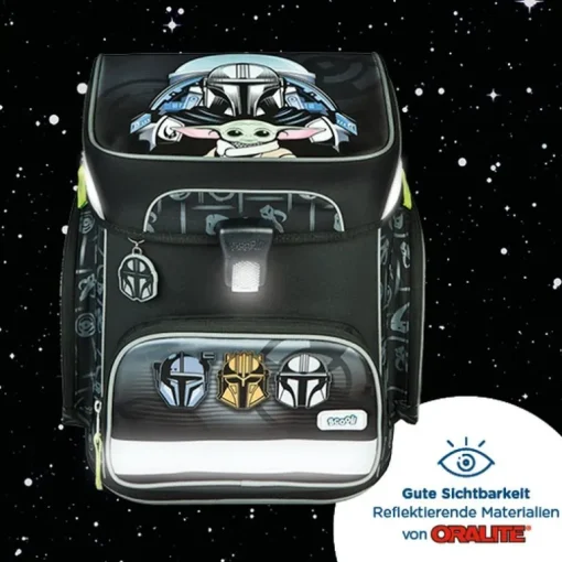 Scooli - EasyFit Ranzen Set Star Wars 5 Teilig | Teddy Toys Kinderwelt