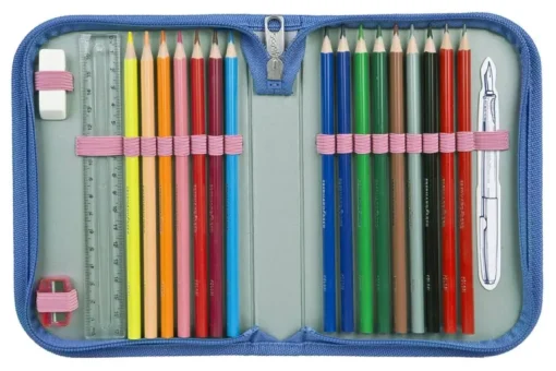 Scooli - EasyFit Ranzen Set Stitch, 5 teilig | Teddy Toys Kinderwelt