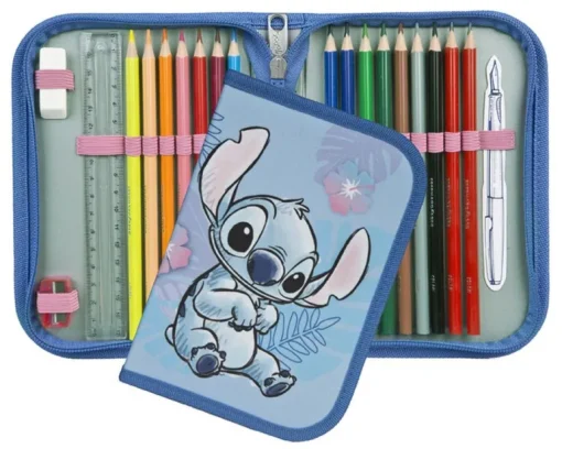 Scooli - EasyFit Ranzen Set Stitch, 5 teilig | Teddy Toys Kinderwelt