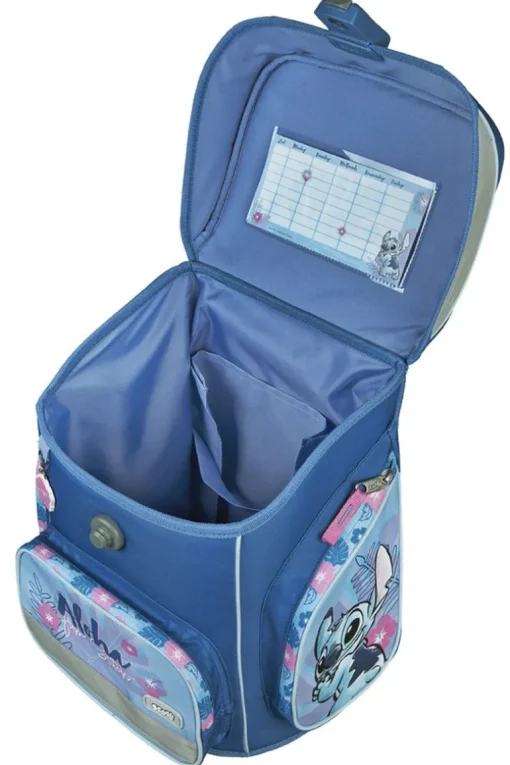Scooli - EasyFit Ranzen Set Stitch, 5 teilig | Teddy Toys Kinderwelt