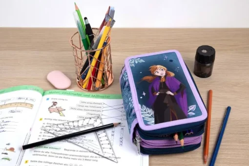Scooli - Tripledecker Frozen | Teddy Toys Kinderwelt