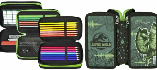 Scooli - Tripledecker Jurassic World | Teddy Toys Kinderwelt