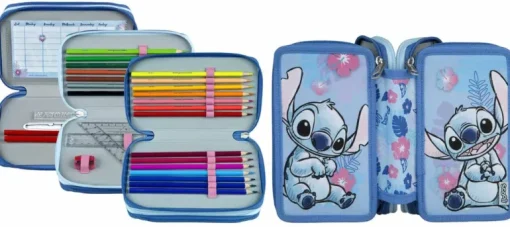 Scooli - Tripledecker Lilo & Stitch | Teddy Toys Kinderwelt