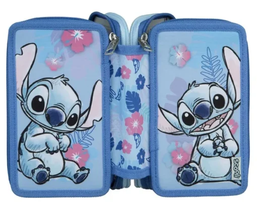 Scooli - Tripledecker Lilo & Stitch | Teddy Toys Kinderwelt