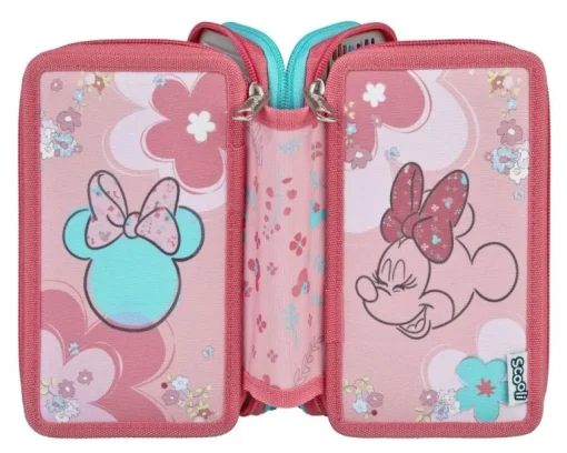 Scooli - Tripledecker Minnie Mouse | Teddy Toys Kinderwelt