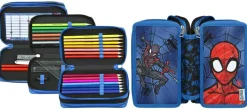 Scooli - Tripledecker Spider Man | Teddy Toys Kinderwelt