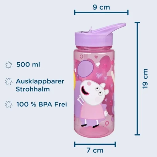 Scooli AERO Trinkflasche - Peppa Pig | Teddy Toys Kinderwelt