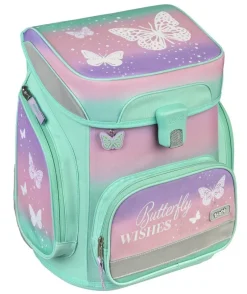 Scooli Easyfit - Schulranzen Set Butterfly, 5 teilig | Teddy Toys Kinderwelt