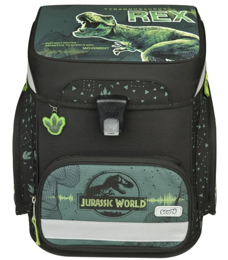 Scooli Easyfit - Schulranzen Set Jurassic World, teilig | Teddy Toys Kinderwelt