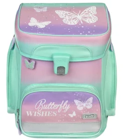Scooli Easyfit - Schulranzen Set Butterfly, 5 teilig | Teddy Toys Kinderwelt