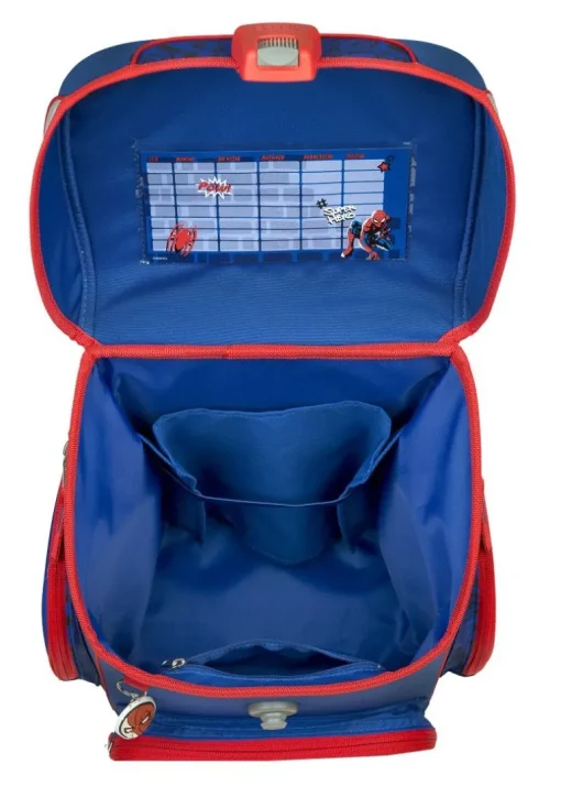Scooli Easyfit - Schulranzen Set Spider Man, 5 teilig | Teddy Toys Kinderwelt