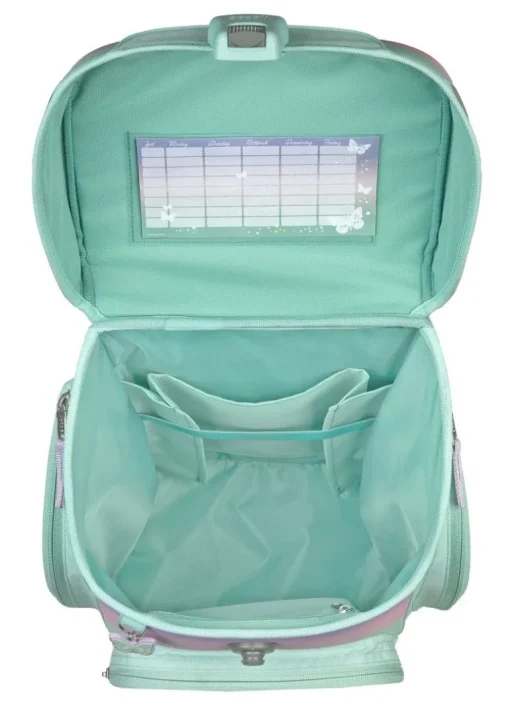 Scooli Easyfit - Schulranzen Set Butterfly, 5 teilig | Teddy Toys Kinderwelt