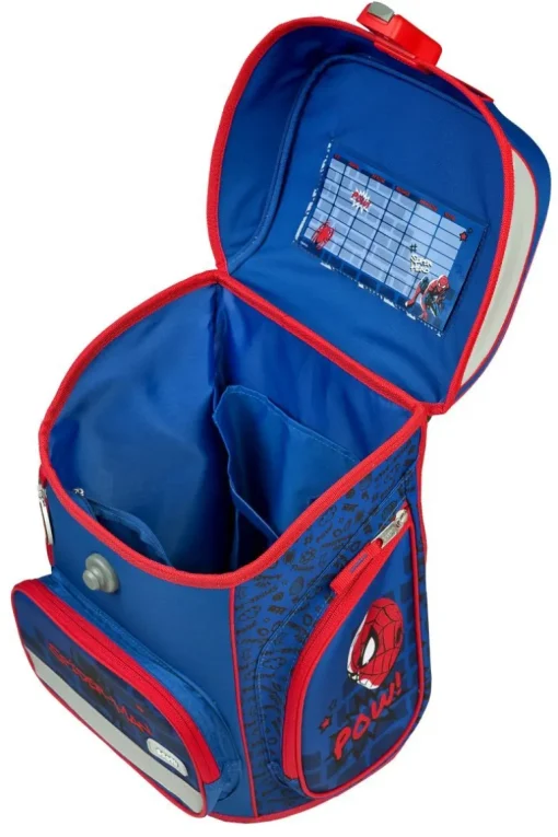 Scooli Easyfit - Schulranzen Set Spider Man, 5 teilig | Teddy Toys Kinderwelt