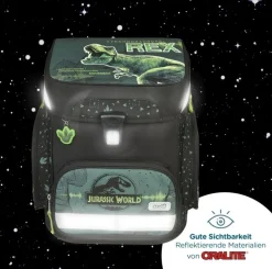 Scooli Easyfit - Schulranzen Set Jurassic World, teilig | Teddy Toys Kinderwelt