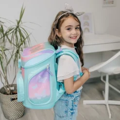Scooli Easyfit - Schulranzen Set Butterfly, 5 teilig | Teddy Toys Kinderwelt