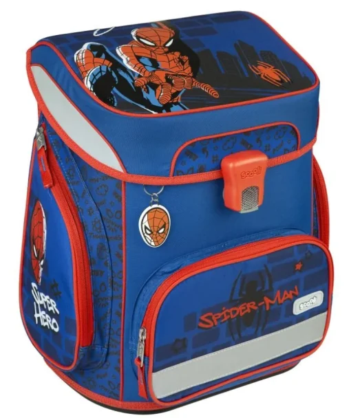 Scooli Easyfit - Schulranzen Set Spider Man, 5 teilig | Teddy Toys Kinderwelt