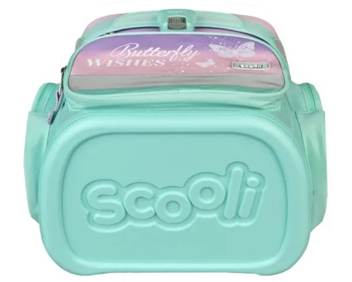 Scooli Easyfit - Schulranzen Set Butterfly, 5 teilig | Teddy Toys Kinderwelt