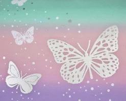 Scooli Easyfit - Schulranzen Set Butterfly, 5 teilig | Teddy Toys Kinderwelt