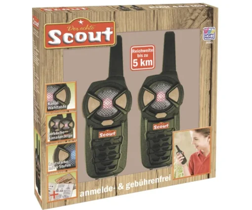 Scout® Adventure - PMR Funkgerät | Teddy Toys Kinderwelt