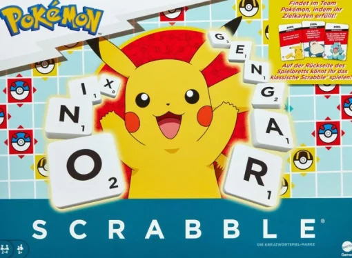 Scrabble Pokemon (D) | Teddy Toys Kinderwelt
