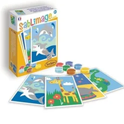 SentoSphere - Sandbilder Mini Tiere | Teddy Toys Kinderwelt