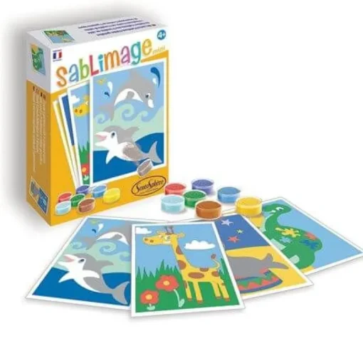 SentoSphere - Sandbilder Mini Tiere | Teddy Toys Kinderwelt