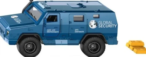 SIKU Super - Geldtransporter | Teddy Toys Kinderwelt